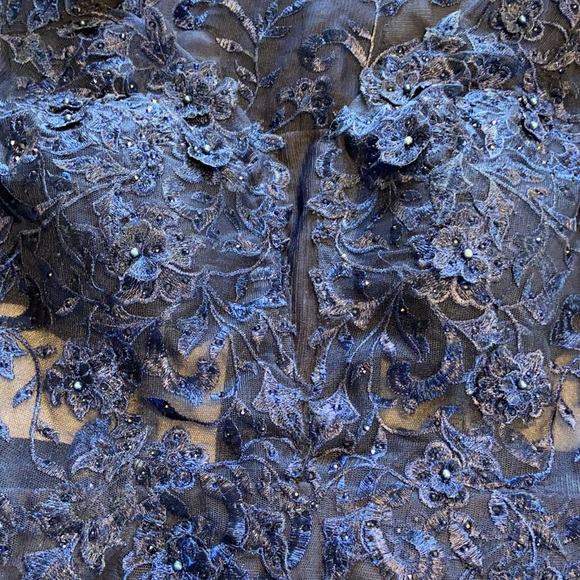 JVN by Jovani Hoco/Cocktail Dress - Picture 9 of 10